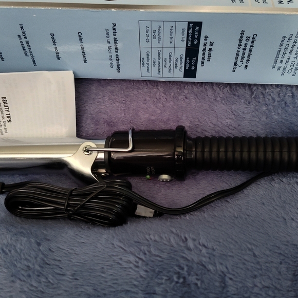 NWT! Conair Instant Heat 1" Curling Iron - Picture 2 of 6